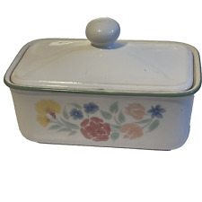 Floral garden butter for sale  PUDSEY