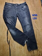 JEANS HOMBRE 36/32 negro Jused Look, usado segunda mano  Embacar hacia Argentina