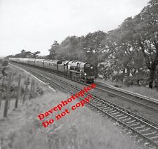 Train railway negative for sale  KING'S LYNN