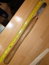 Używany, Vintage ATKIN & SONS AYS BENEFACTUM Skrobak okrągły do nosa toczenia drewna ~ 3/4" Dopasowany na sprzedaż  Wysyłka do Poland
