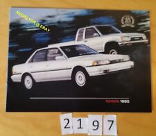 Toyota gamme canada d'occasion  Meyzieu