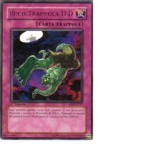 Carta buco trappola usato  Villar Focchiardo