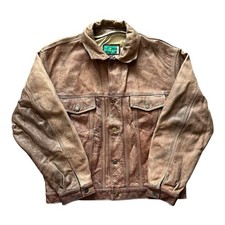 Vintage brown leather for sale  BIRMINGHAM