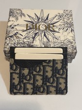 Dior jacquard card for sale  Mansfield