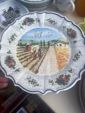 Assiette saisons melamine d'occasion  Nangis