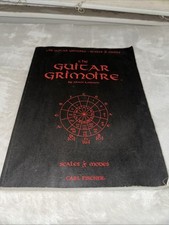 Guitar grimoire scales for sale  Pulaski