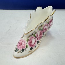 Coalport shoe slipper for sale  CULLOMPTON