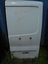 Rear door white for sale  BRAINTREE