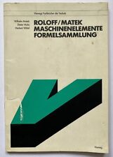 Maschinenelemente formelsammlu gebraucht kaufen  Berlin