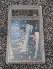 Titanic screen used for sale  PORTSMOUTH