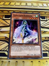 Yugioh harpyien königin gebraucht kaufen  Bremerhaven