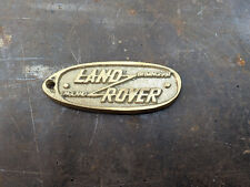 Brass land rover for sale  Shipping to Ireland