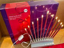 Sainsburys metallic candle for sale  BURNTWOOD