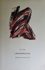 Lippensprünge götz exemplar gebraucht kaufen  Recklinghausen