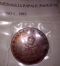 medaglia paolo vi usato medaglia paolo vi usato  Massa di Somma