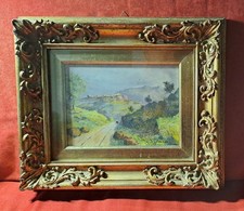 Quadro antico. olio usato  Napoli