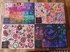 Puzzle 4x1000 teile gebraucht kaufen Puzzle 4x1000 teile gebraucht kaufen  Schwaikheim