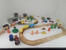 Wooden train track for sale  BURNHAM-ON-SEA