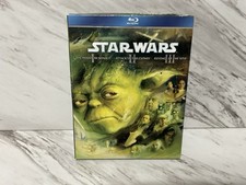 Star wars trilogy for sale  Flint