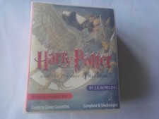 Harry potter audio for sale  SHEERNESS