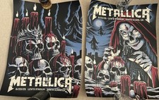 Metallica official poster for sale  San Jose