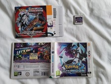Pokemon ultra moon for sale  THORNTON-CLEVELEYS