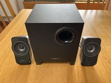 Creative inspire stereo for sale  BEDFORD