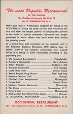 Postcard popular restaurants for sale  Collegeville