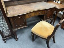 Antique mahogany desk for sale  HIGH WYCOMBE