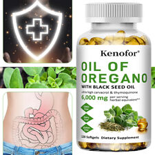 Olio di origano 2 in 1, 6000 mg di olio di semi neri, supporto immunitario na sprzedaż  Wysyłka do Poland