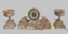 Pendule notaire art d'occasion  Seclin