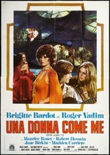 Una donna come usato  Italia