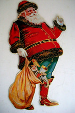 Classic cardboard christmas for sale  Saint Louis