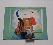Claudio cintoli collage usato  Pietrasanta