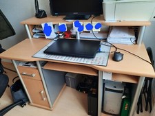 Computer tisch holz gebraucht kaufen  Burbach