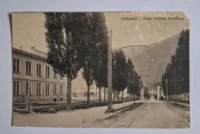 Cartolina tirano giardino usato  Italia
