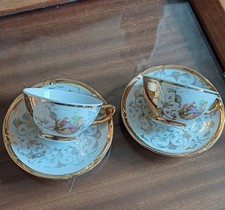 Tasses soucoupes porcelaine d'occasion  Cognac