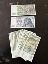 Alte deutsche geldscheine gebraucht kaufen  Lauingen (Donau)