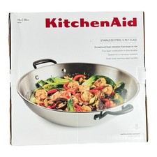 Kitchenaid stainless steel for sale  Racine