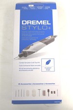 Usado, Kit de ferramentas rotativas para artesanato com fio versátil Dremel Stylo+ com 15 acessórios comprar usado  Enviando para Brazil