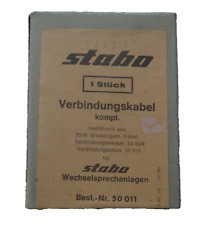 Stabo verbindungskabel wechsel gebraucht kaufen  Schrobenhausen