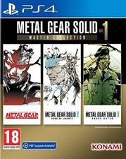 Metal gear solid usato  Casalnuovo di Napoli