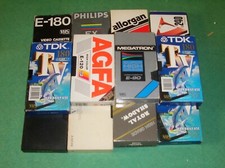 Vhs registrati lotto usato  Roma