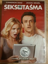 Seks Taśma / Sex Tape DVD PL Cameron Diaz na sprzedaż  PL