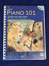Alfred piano 101 for sale  Sweet Home