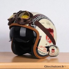 Casque moto jet d'occasion  Port-la-Nouvelle