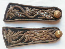 Epaulettes brodees medecin d'occasion  Toulon-