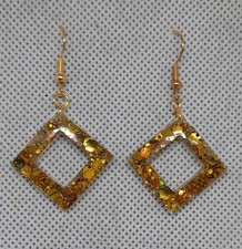 Handmade resin earrings for sale  LIVERPOOL