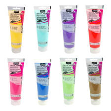 Pebeo DecoCreme Giz Acabamento Tinta Acrílica para Móveis, Decoração, Estêncil 120ml comprar usado  Enviando para Brazil