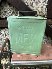 Motor mex spirit for sale  SPILSBY